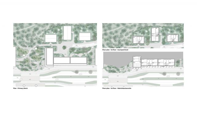 Malminkartano Schauman & Nordgren Architects Projects